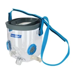 AIR ONE Masque inhalateur cheval Flex sans fil - Hippomed< Nebulisateur Et Inhalateur Cheval|Accessoires Thérapeutiques
