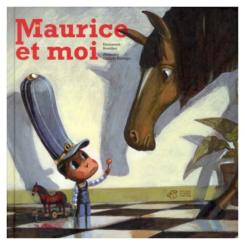 Maurice et moi - Thierry Magnier< Librairie Equibooks