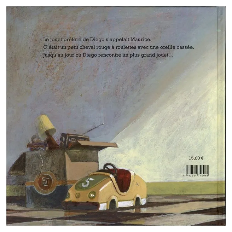 Maurice et moi - Thierry Magnier< Librairie Equibooks