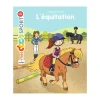 EQUIBOOKS Mes docs sport : J'apprends l'équitation - Milan< Librairie Equibooks