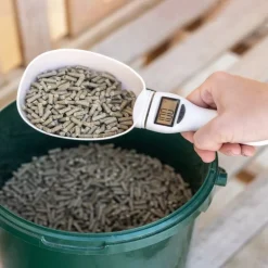 WALDHAUSEN Mesure à grain cheval avec balance intégrée -< Matériel D'Écurie|Seau Et Mesure À Grain
