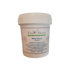 VITAL HERBS Meto Clean cheval poudre détoxifiante - Vital'Herbs< Cheval En Surpoids|Fourbure Cheval