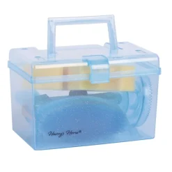 HARRY'S HORSE Mini boite de pansage enfant complet -< Sacs, Boites De Pansage|Brosses Et Bouchons Cheval