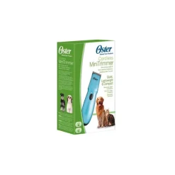 OSTER Mini tondeuse sans fil pour chien -< Soins Et Toilettage Chien