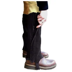 CAVALHORSE Mini-chaps élastique croûte cuir enfant< Equipement Équitation Pas Cher|Chaps Et Mini-Chaps