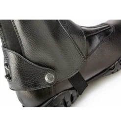SERGIO GRASSO Mini-chaps équitation cuir grainé Lugano -< Chaps Et Mini-Chaps