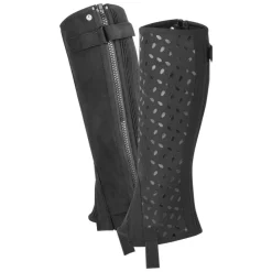 WALDHAUSEN Mini-chaps synthétiques Adulte Daily Silicone - Elt< Equipement Équitation Pas Cher|Chaps Et Mini-Chaps
