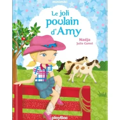 Minimiki : Tome 7 - Le joli poulain d'Amy - Playbac< Librairie Equibooks