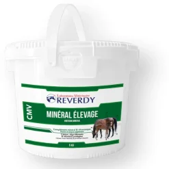 REVERDY Minéral Elevage - CMV poulain et poulinière 5kg -< Croissance Poulain Et Jeune Cheval|Complément Jument Gestante