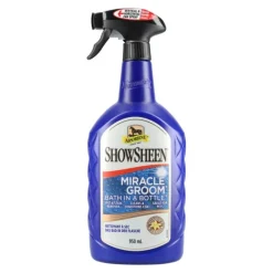 ABSORBINE Miracle Groom - Spray lustrant et shampoing sec cheval -< Equipement Concours|Lustrant Démêlant Pour Chevaux