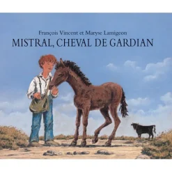 EQUIBOOKS Mistral, cheval de gardian - EDL< Librairie Equibooks