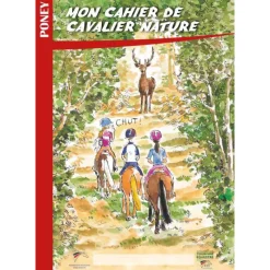 EQUIBOOKS Mon cahier de cavalier nature poney - FFE< Librairie Equibooks