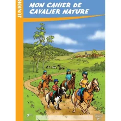 EQUIBOOKS Mon cahier de cavalier nature junior - FFE< Librairie Equibooks