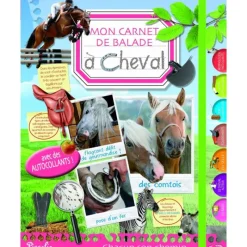EQUIBOOKS Mon carnet de balade à cheval - Piccolia< Librairie Equibooks