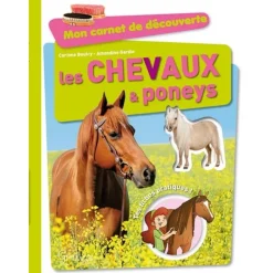 EQUIBOOKS Mon carnet de découverte Les chevaux & poneys - Grenouille Editions< Librairie Equibooks