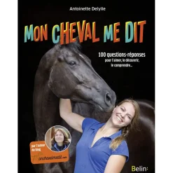 EQUIBOOKS Mon cheval me dit - Belin< Librairie Equibooks