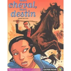 EQUIBOOKS Mon cheval, mon destin - Castor Poche< Librairie Equibooks