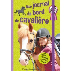 EQUIBOOKS Mon journal de bord de cavalière - Flammarion< Librairie Equibooks