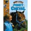 EQUIBOOKS Mon livre du poney et du cheval - Rouge et or< Librairie Equibooks