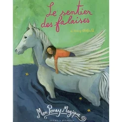 EQUIBOOKS Mon Poney Magique Tome 6 : Le sentier des falaises - Zulma Jeunesse< Librairie Equibooks