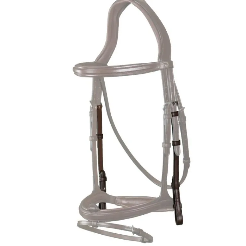 DYON Montants de bridon New English Collection -< Accessoires De Bridon Cheval