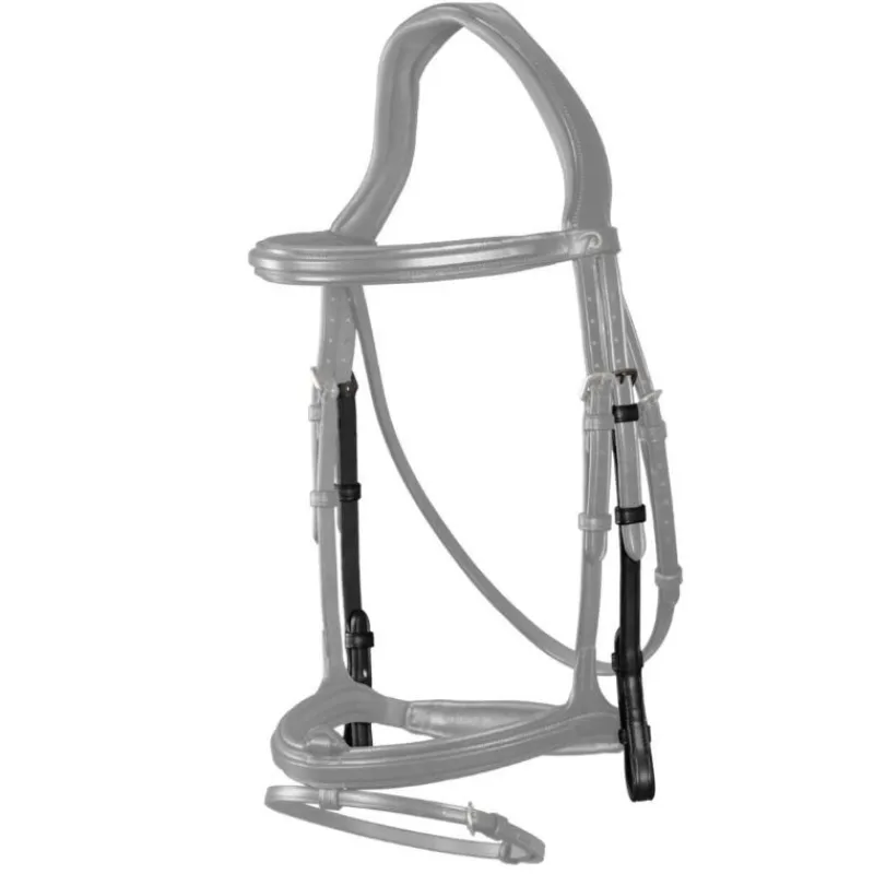 DYON Montants de bridon New English Collection -< Accessoires De Bridon Cheval