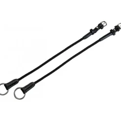 CAVALHORSE Montants mors releveur cheval cuir corde< Mors Cheval