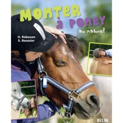 EQUIBOOKS Monter à poney au naturel - Belin< Librairie Equibooks
