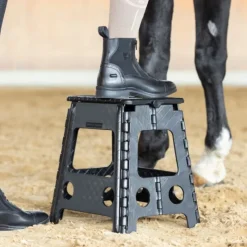 STABLE PRO Montoir pliant équitation< Matériel Carrière Et Manège|Matériel D'Écurie