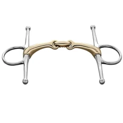 SPRENGER Mors à aiguille double brisure cheval Dynamic Rs en Sensogan -< Mors Cheval