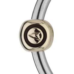 SPRENGER Mors à aiguille double brisure cheval Dynamic Rs en Sensogan -< Mors Cheval