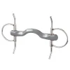 BERIS Mors à aiguilles cheval passage de langue Konnex canon doux -< Mors Cheval