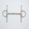 PRO-CONFORT HORSEWEAR Mors à aiguilles cheval rouleaux en cuivre Pro Confort - Harcour< Mors Cheval