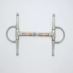 PRO-CONFORT HORSEWEAR Mors à aiguilles cheval rouleaux en cuivre Pro Confort - Harcour< Mors Cheval