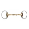 WALDHAUSEN Mors à olive double brisure Cupris -< Mors Cheval