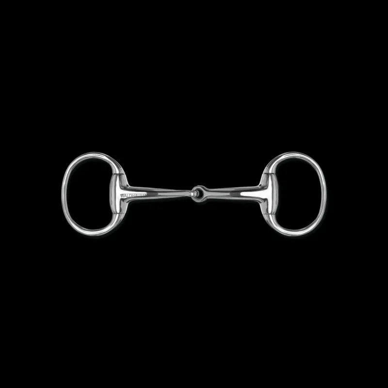 WALDHAUSEN Mors à olives massif petits canons -< Mors Cheval