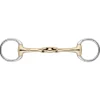 SPRENGER Mors à olives pour bride double brisure KK Ultra en Sensogan 14 mm -< Mors Cheval