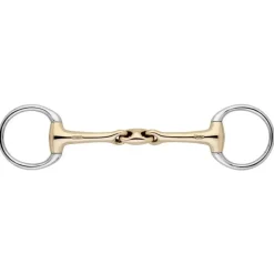 SPRENGER Mors à olives pour bride double brisure KK Ultra en Sensogan 14 mm -< Mors Cheval