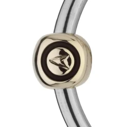 SPRENGER Mors à olives pour bride double brisure KK Ultra en Sensogan 14 mm -< Mors Cheval