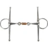HARRY'S HORSE Mors aiguille double brisure en cuivre -< Mors Cheval