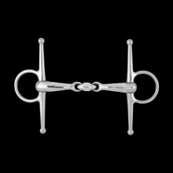 WALDHAUSEN Mors aiguilles double brisure inox -< Mors Cheval