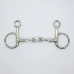PRO-CONFORT HORSEWEAR Mors Baucher cheval double brisure Pro Confort - Harcour< Mors Cheval