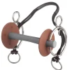 BERIS Mors Combi cheval canon Comfort doux -< Mors Cheval