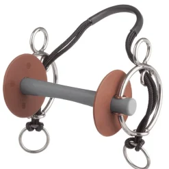 BERIS Mors Combi cheval canon Comfort doux -< Mors Cheval