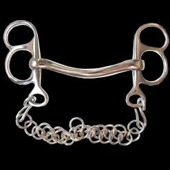 CAVALHORSE Mors coup de poing inox< Mors Cheval