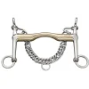 SPRENGER Mors de bride branches courtes en Sensogan 18mm -< Mors Cheval