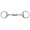 CAVALHORSE Mors de filet de bride olive inox double brisure< Mors Cheval
