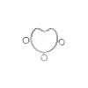 WALDHAUSEN Mors de présentation Chifney inox -< Mors Cheval