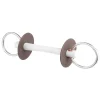 BERIS Mors deux anneaux 7,5 cm canon Comfort dur -< Mors Cheval