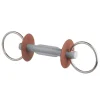 BERIS Mors deux anneaux 7,5 cm canon papillon doux -< Mors Cheval